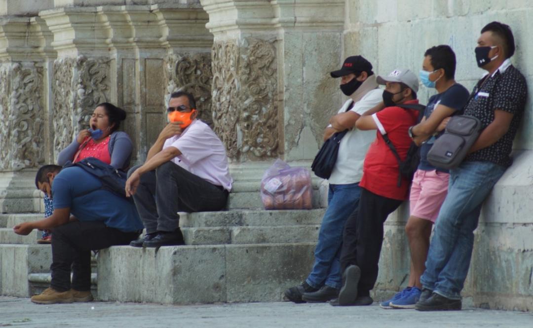 Oaxaca registra 11 mil 485 casos por coronavirus; suman mil 35 muertes
