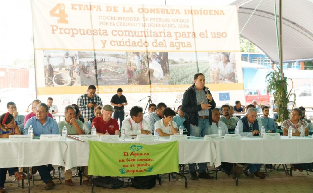 Exigen a Conagua publicar decreto para garantizar agua a 16 pueblos zapotecas de Valles Centrales