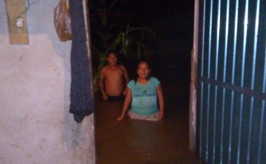 Lluvias pegan a la Cuenca; reportan carreteras afectadas y viviendas dañadas en Usila