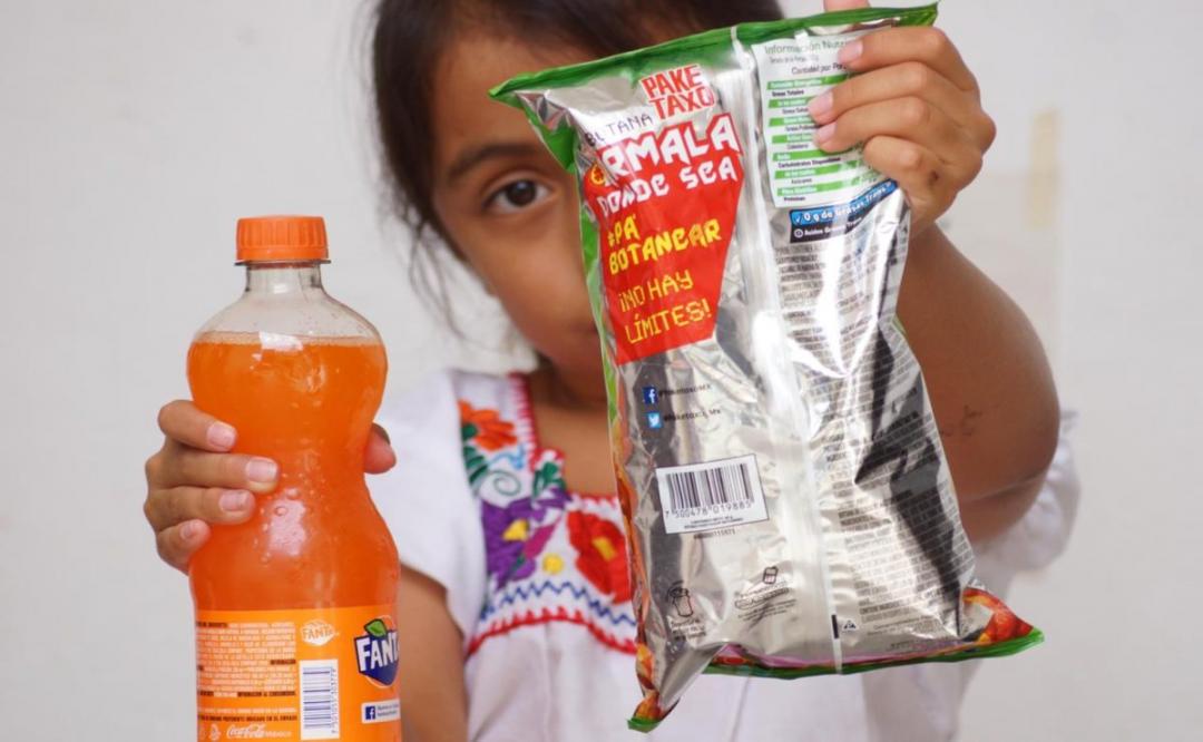 Proponen en el Senado llevar a todo el país ley de Oaxaca que prohíbe vender “chatarra” a niños