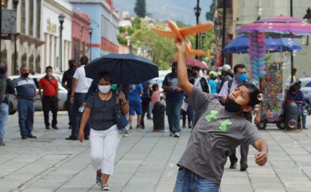 Oaxaca registra 158 nuevos casos de Covid-19 en el día; acumula 12 mil 557 contagios