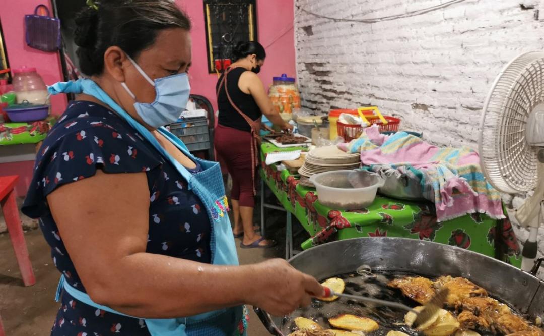 Comerciantes en Juchitán ya vivían en emergencia desde el terremoto del 7S