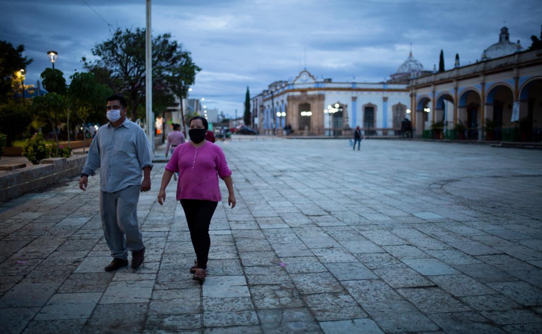 Oaxaca suma 12 mil 614 contagios por Covid-19; registra mil 193 fallecimientos
