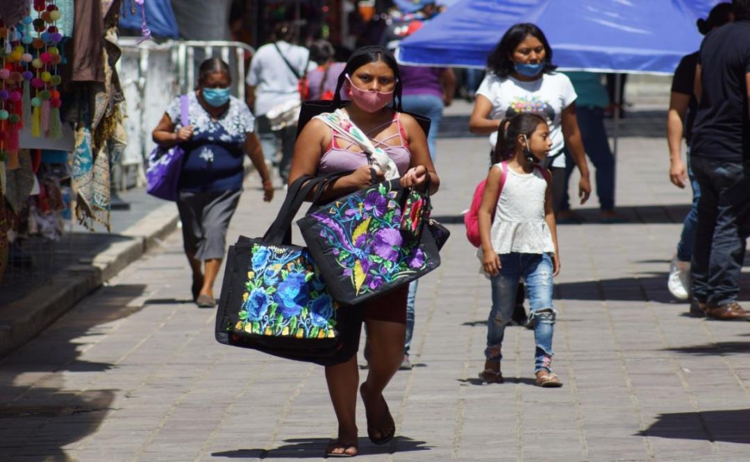 Estos son los 98 municipios de Oaxaca donde sigue activa la pandemia de Covid-19