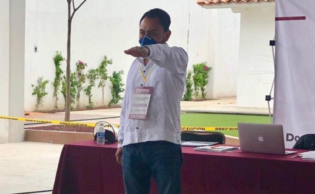 Denuncian a dirigente de Morena en Oaxaca por violencia política contra secretaria de finanzas