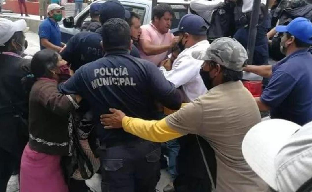 Artesanas de la Mixteca denuncian ante CNDH represión de policías municipales de Tlaxiaco