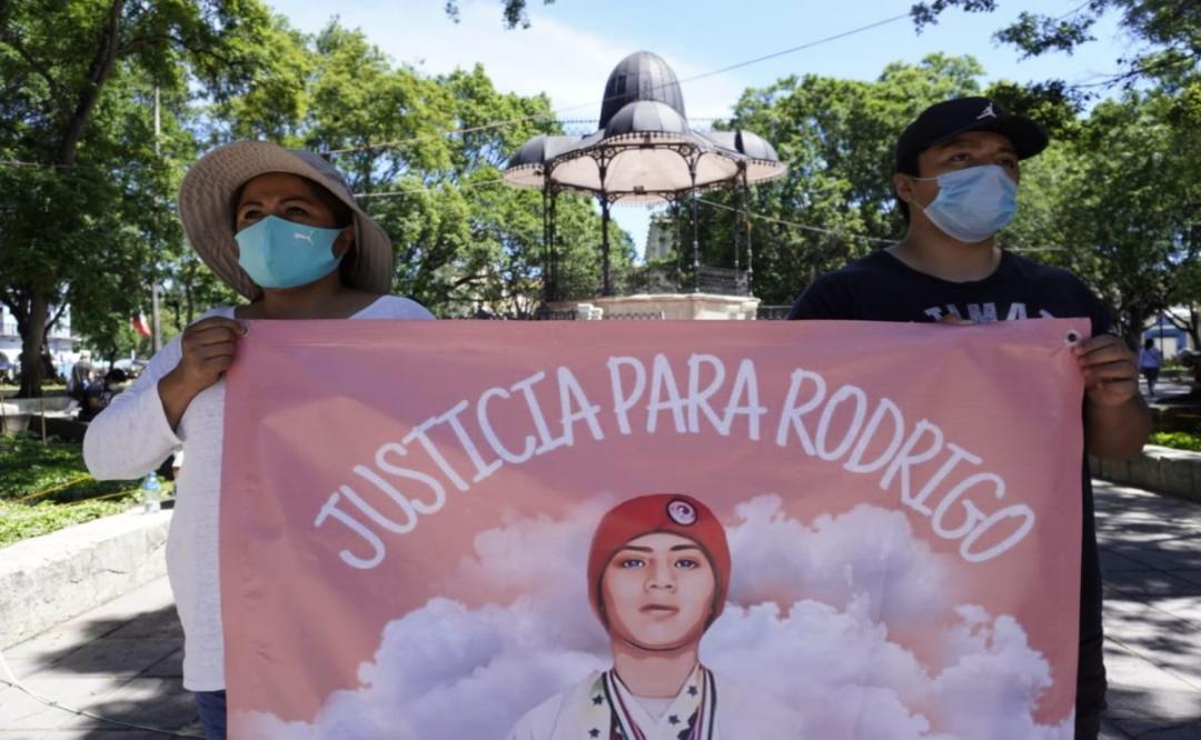 Familiares de atleta de 17 años asesinado claman “Justicia para Rodrigo”