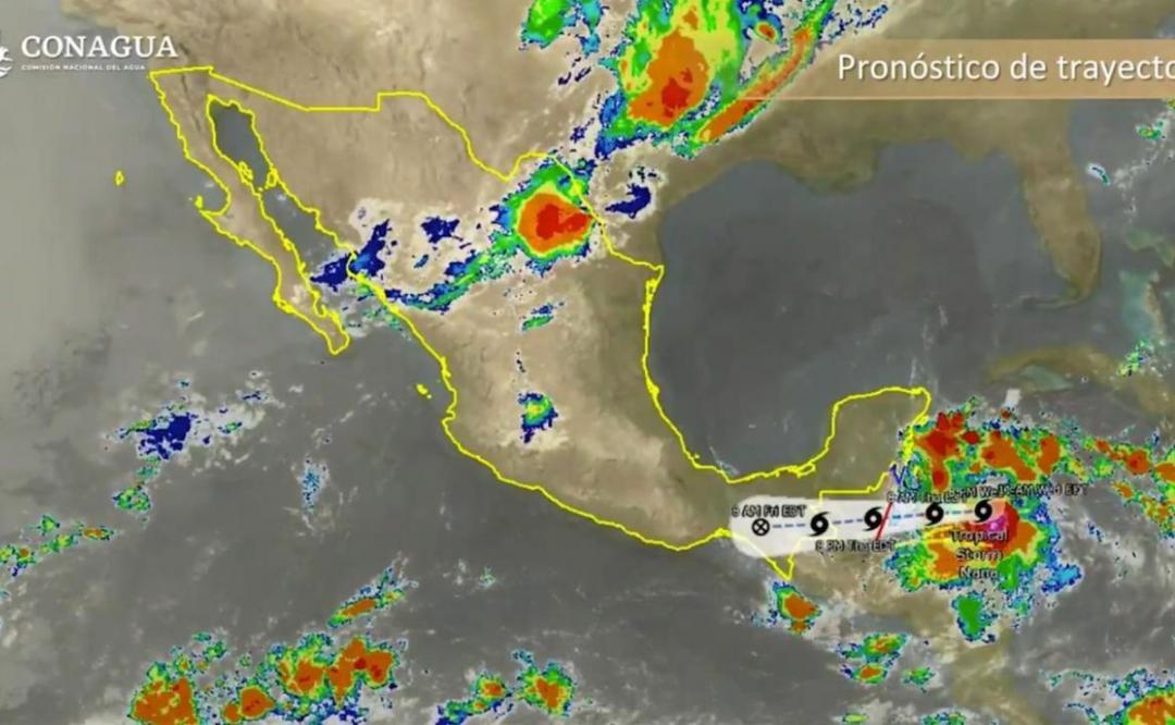Advierten lluvias torrenciales en el Istmo por impacto de ciclón “Nana”, en las próximas 48 horas