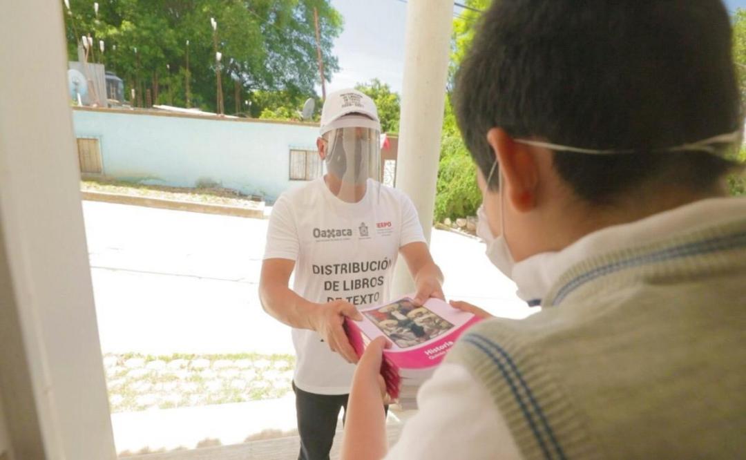 Entregarán 6.7 millones de libros de texto gratuitos a alumnos de educación básica en Oaxaca