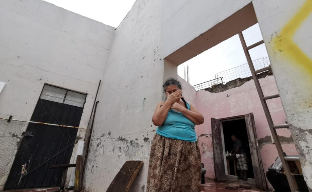 A tres años del terremoto del 7-S, en Juchitán no hay dinero para seguir levantándose