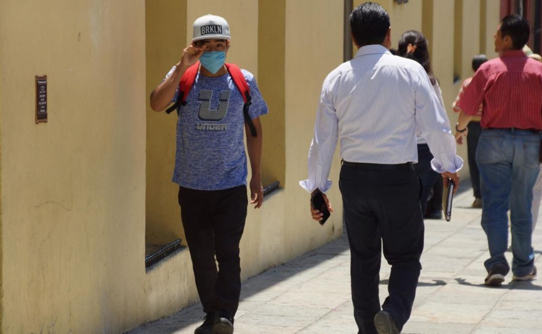 Suma Oaxaca 100 contagios por Covid-19 en el día; acumula 14 mil 375 casos
