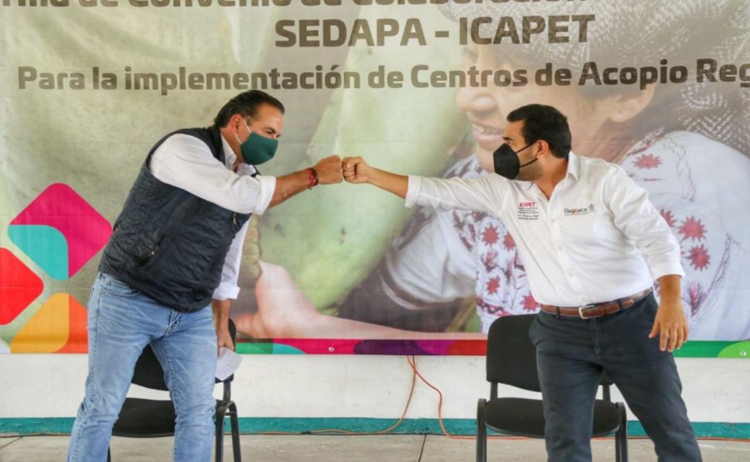 Implementarán Centros de Acopio Regionales para garantizar seguridad alimentaria en pandemia