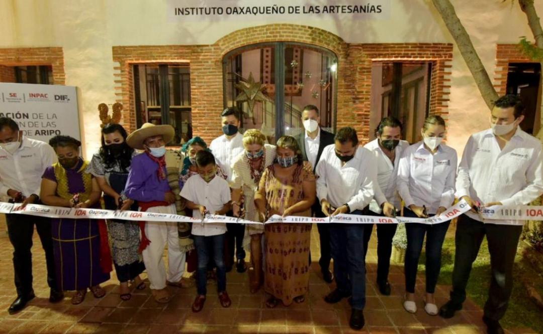 Remodelan el Instituto Oaxaqueño de las Artesanías con inversión de 36.2 mdp