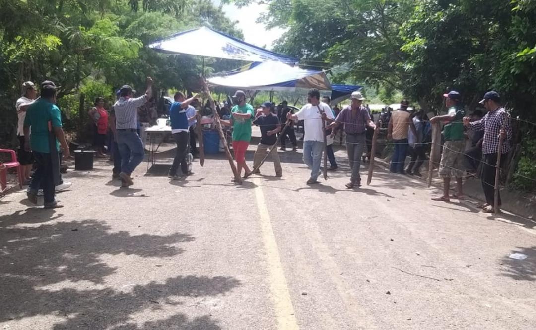 Tras tres semanas, llegan agencias de San Miguel Chimalapa a acuerdo sobre recursos y retiran bloqueo
