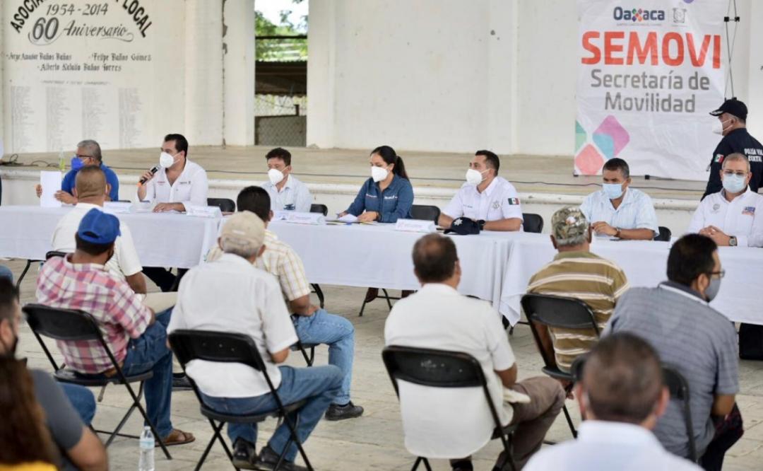 Continúa reordenamiento y lucha contra transporte ilegal en la Costa: Semovi