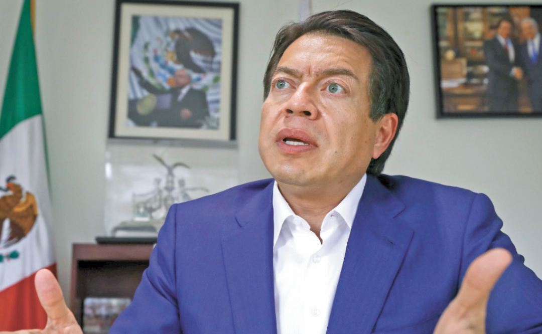Delgado pide auditoría por los 444 mdp de bancada