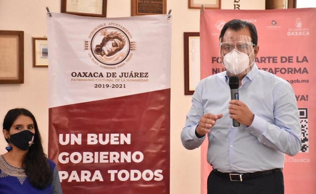 Oswaldo García Jarquín, edil de Oaxaca de Juárez, da positivo a Covid-19