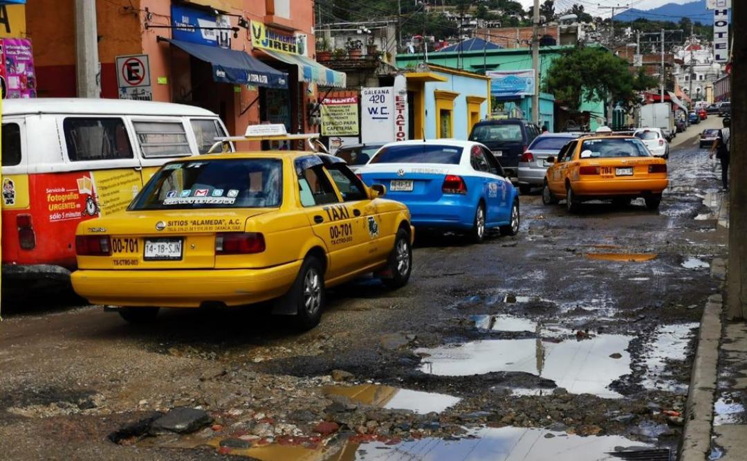 Anuncian constructores mapeo de calles de la capital dañadas por baches y que urge reparar
