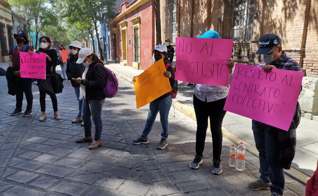 Denuncian amenazas y violencia en 5 bachilleratos comunitarios que no han podido sumarse a huelga