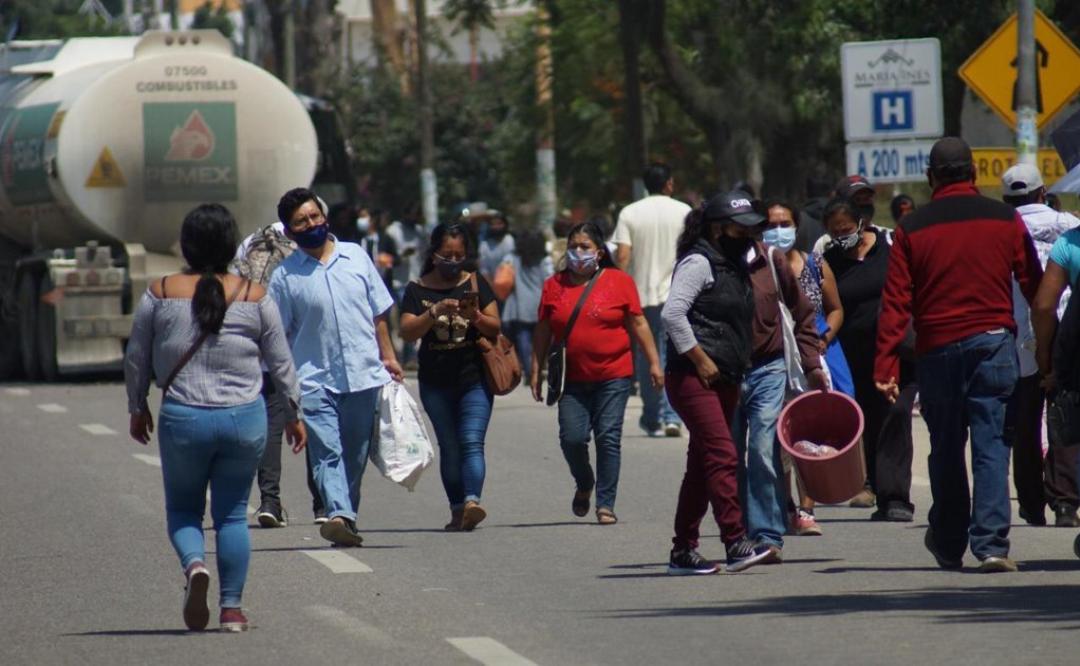 Aumento de 705 casos de Covid-19 en Oaxaca, por ajuste en el sistema epidemiológico: SSO