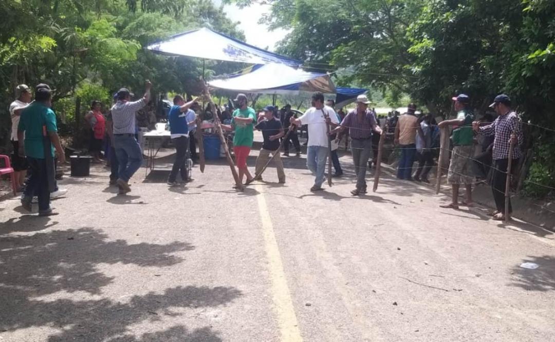 Comunidades de San Miguel Chimalapa advierten nuevos bloqueos por incumplimiento de edil