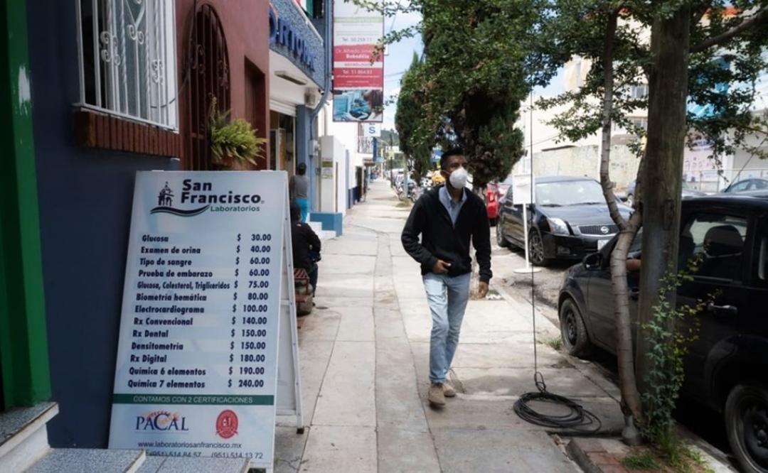Oaxaca acumula 19 mil 238 contagios y mil 546 muertes por Covid-19