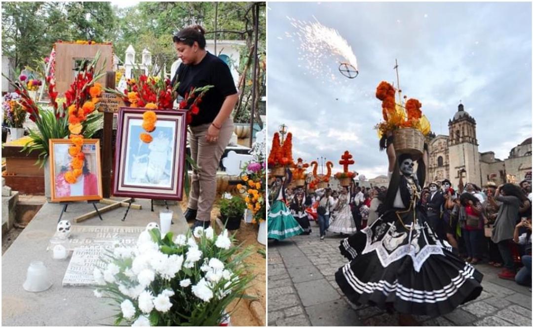 Por aumento acelerado de Covid-19, Oaxaca de Juárez prohíbe toda actividad de Día de Muertos