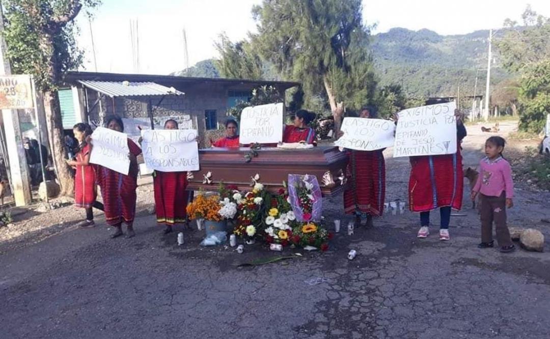 Triquis exigen castigo por asesinato de compañero en Juxtlahuaca; autor está identificado