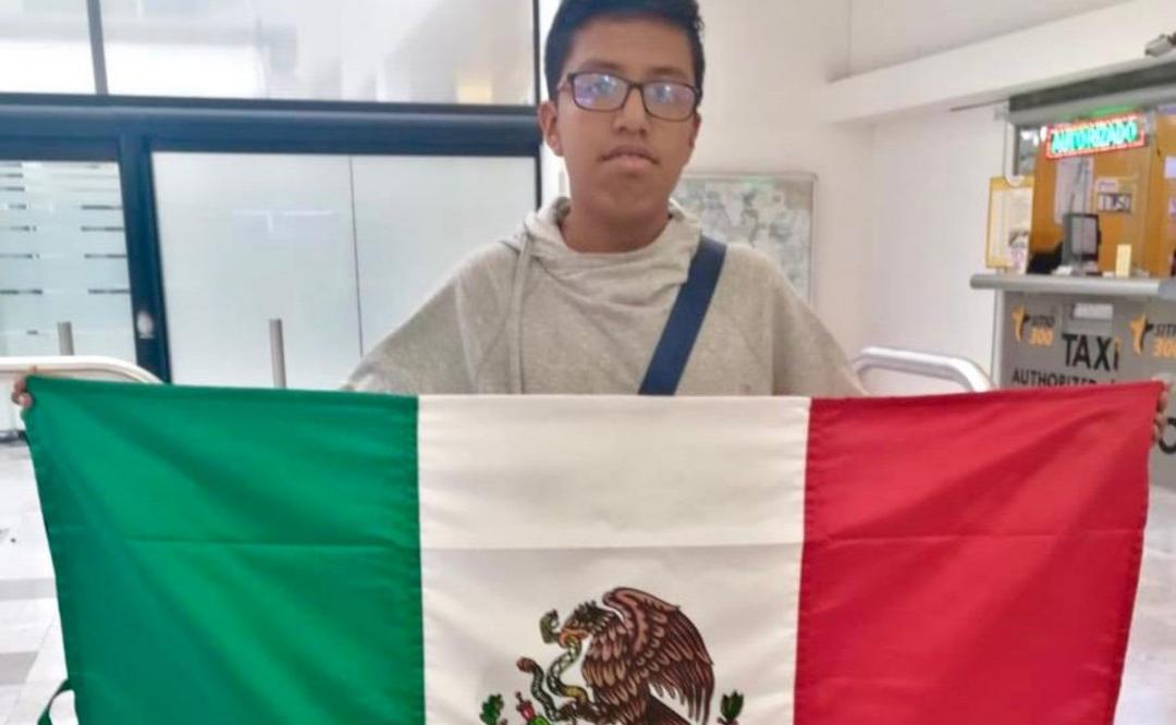 David, el oaxaqueño de 14 años que representa a México en olimpiada internacional de Matemáticas
