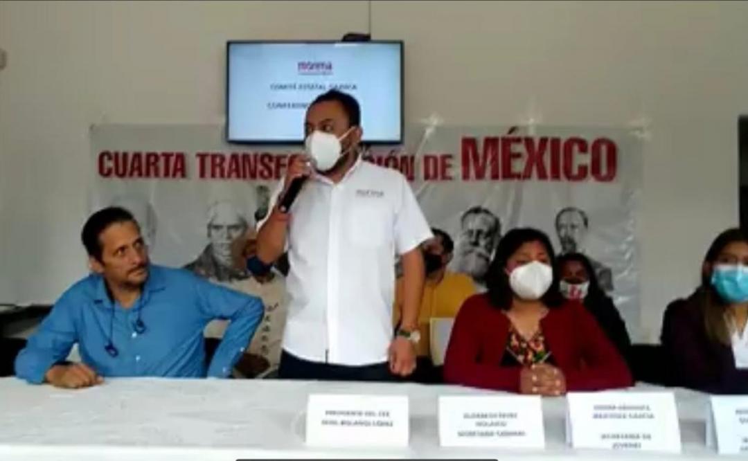 Morena Oaxaca denunciará al IEEPCO por poner por “error” a Gómez Nucamendi como presidente del partido