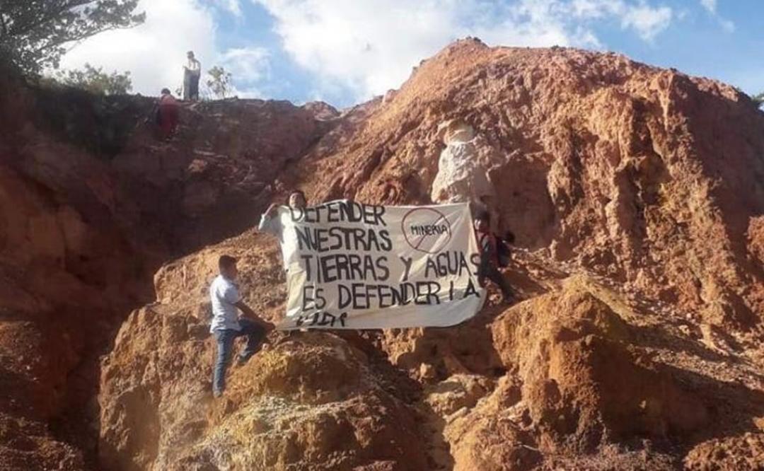 Zoques reiteran rechazo a minera canadiense en Los Chimalpas; cancelan trabajos de exploración