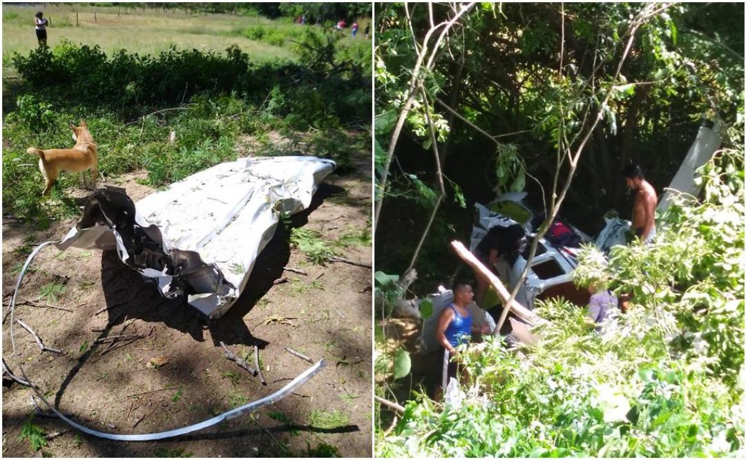 Cae avioneta en Puerto Escondido; reportan 6 heridos