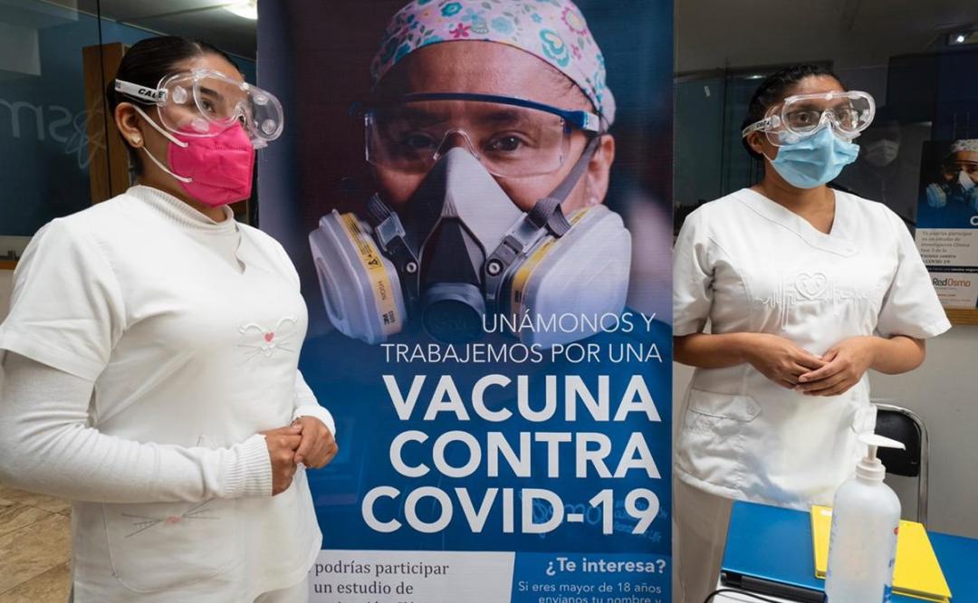Oaxaca se suma a la búsqueda de la vacuna contra Covid-19; hoy aplican las primeras 10 dosis