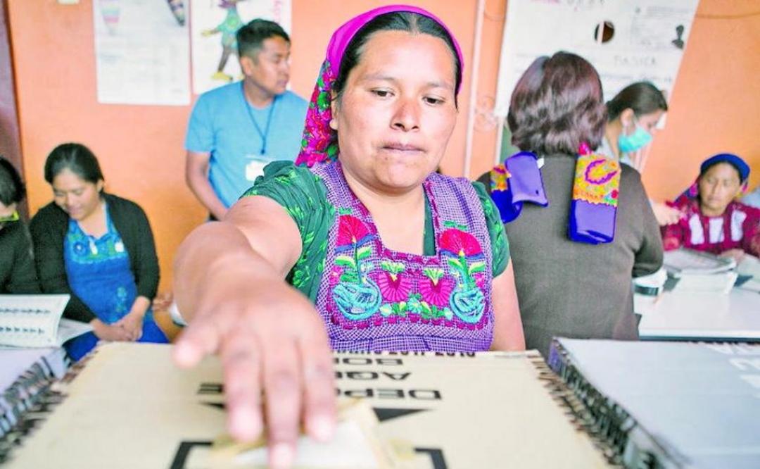 Pide IEEPCO 640 mdp para elecciones de 2021 en Oaxaca; se destinarán 230 millones para partidos y campañas