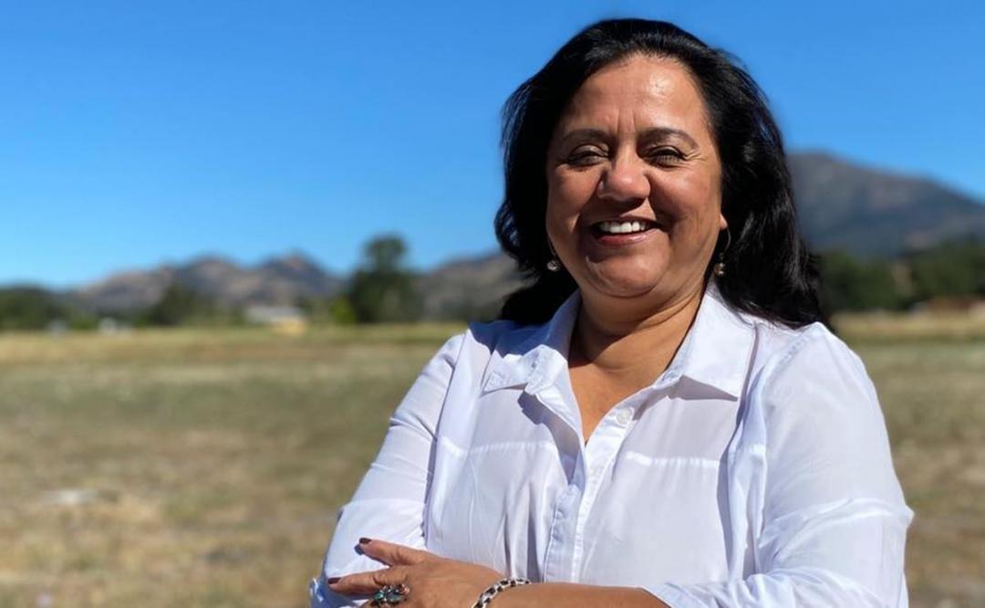 Gana mujer migrante de Huajuapan cargo en EU, fue reelecta concejal de Calistoga, California