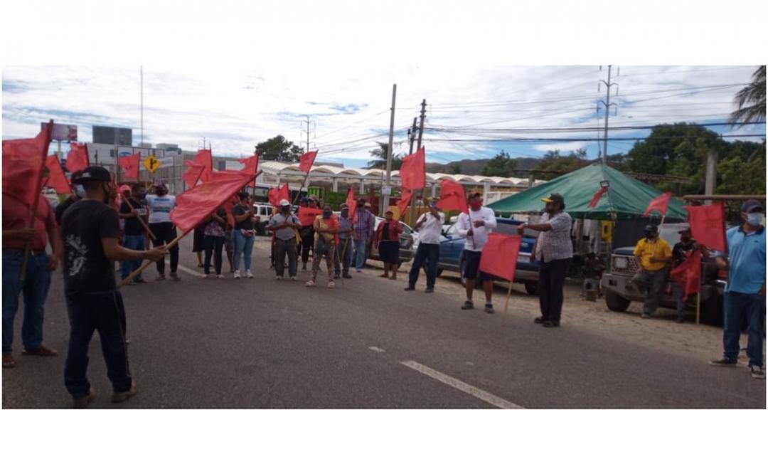 En aniversario de la Revolución, organizaciones exigen apoyos a pueblos indígenas de Oaxaca