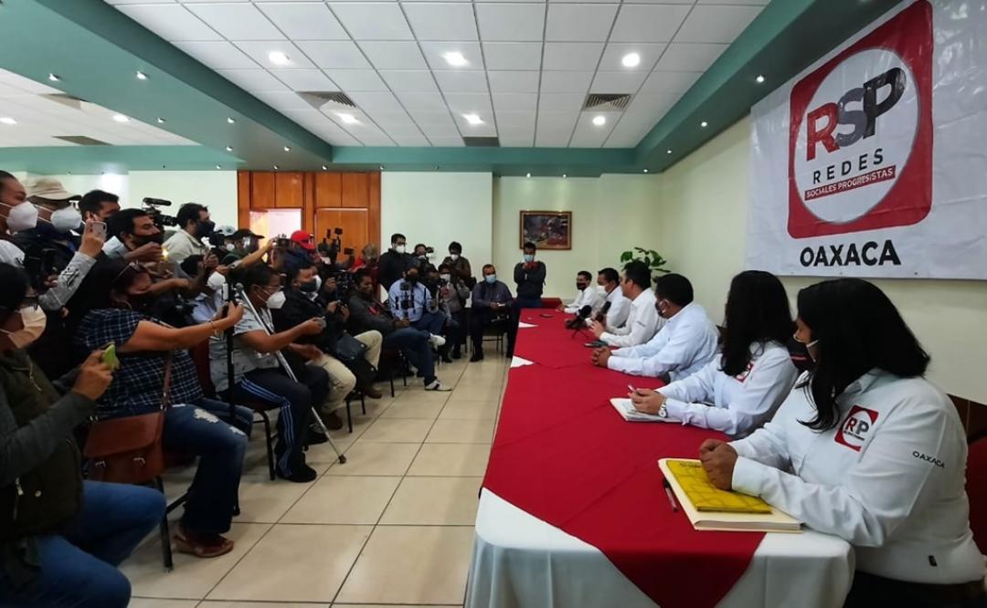 Toma protesta Comité Ejecutivo de RSP en Oaxaca; buscarán presentar candidatos en 153 municipios
