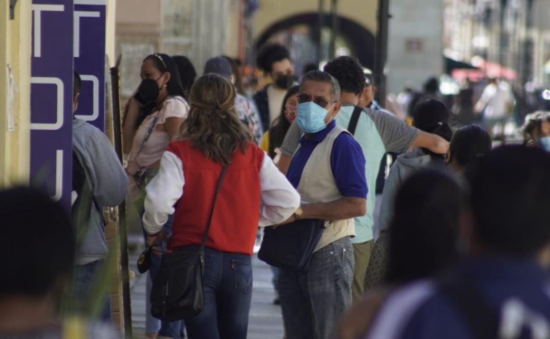 Acumula Oaxaca más de 24 mil contagios por Covid-19; hay 690 casos activos