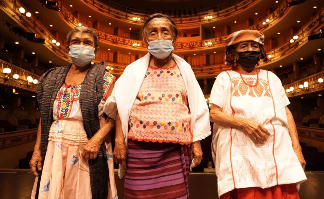 Sacerdotisas, parteras y curanderas, estas mujeres son “Tesoros Humanos Vivos” de Oaxaca