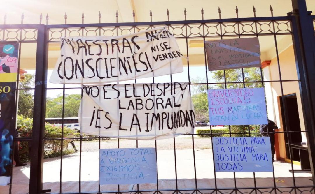 Unistmo busca “linchamiento” contra docentes por respaldar denuncias de acoso, señala maestra despedida