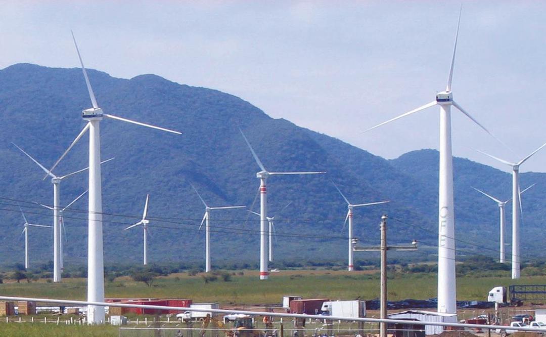 Anuncia Gobierno de Oaxaca inicio de obras de dos parques eólicos más en el Istmo
