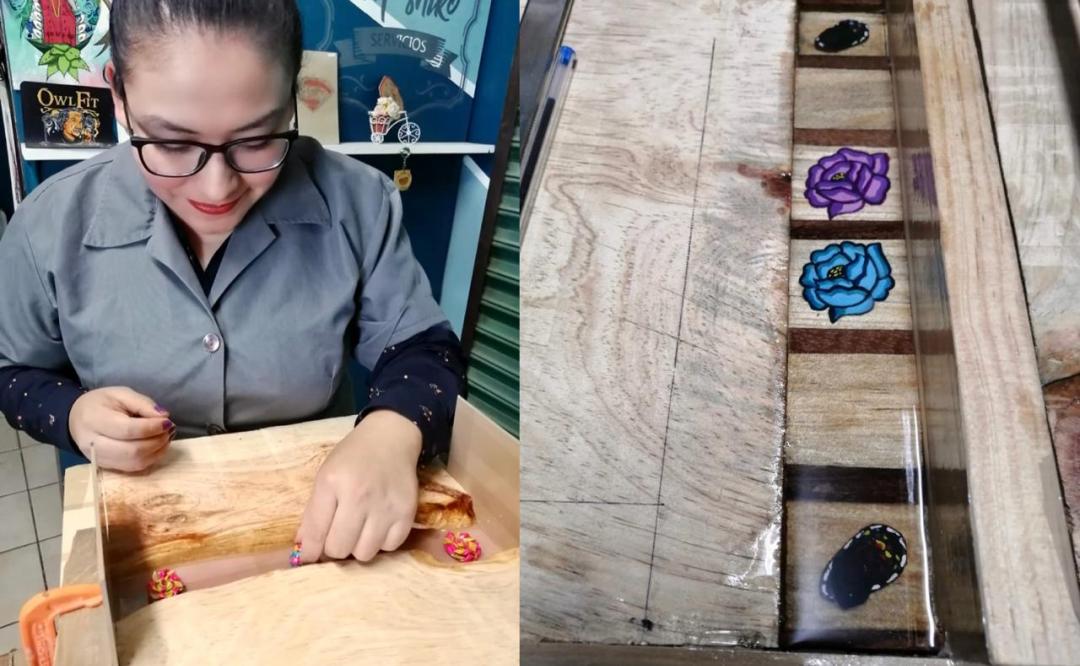 Creando muebles o robots, mujeres de Oaxaca emprenden para dar empleo y vivir sin violencia