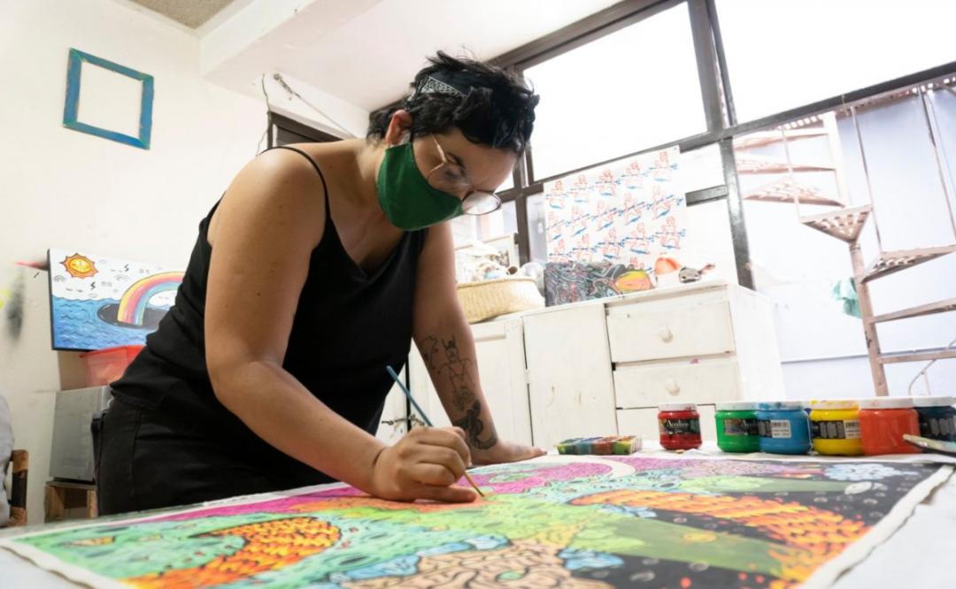 Conoce La Casa Rosa, un espacio para el arte disidente y feminista en Oaxaca