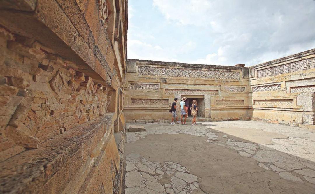 Aplazan la reapertura de zona arqueológica de Mitla al turismo, será el 17 de diciembre