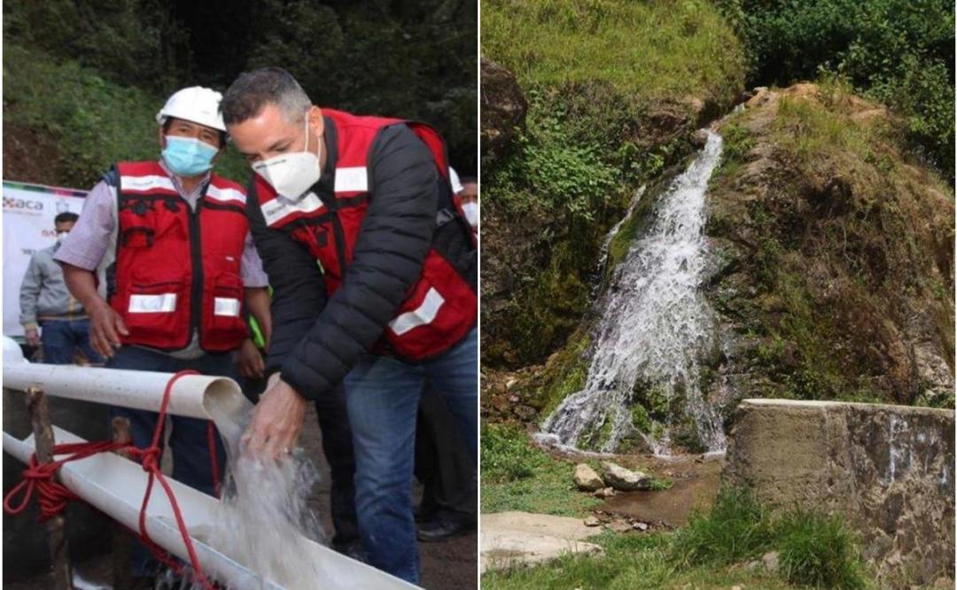 Buscamos fuentes de agua para Ayutla, cuando haya fallo final sobre manantial, se aplicará: Murat
