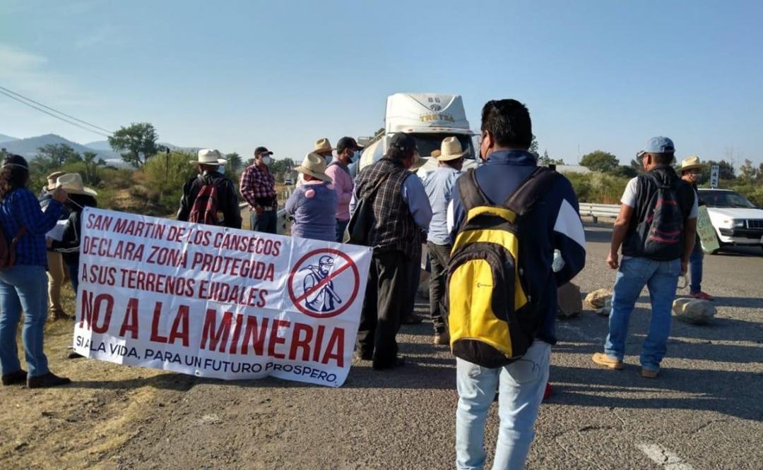 Opositores a proyecto minero exigen audiencia inmediata con titular de Semarnat