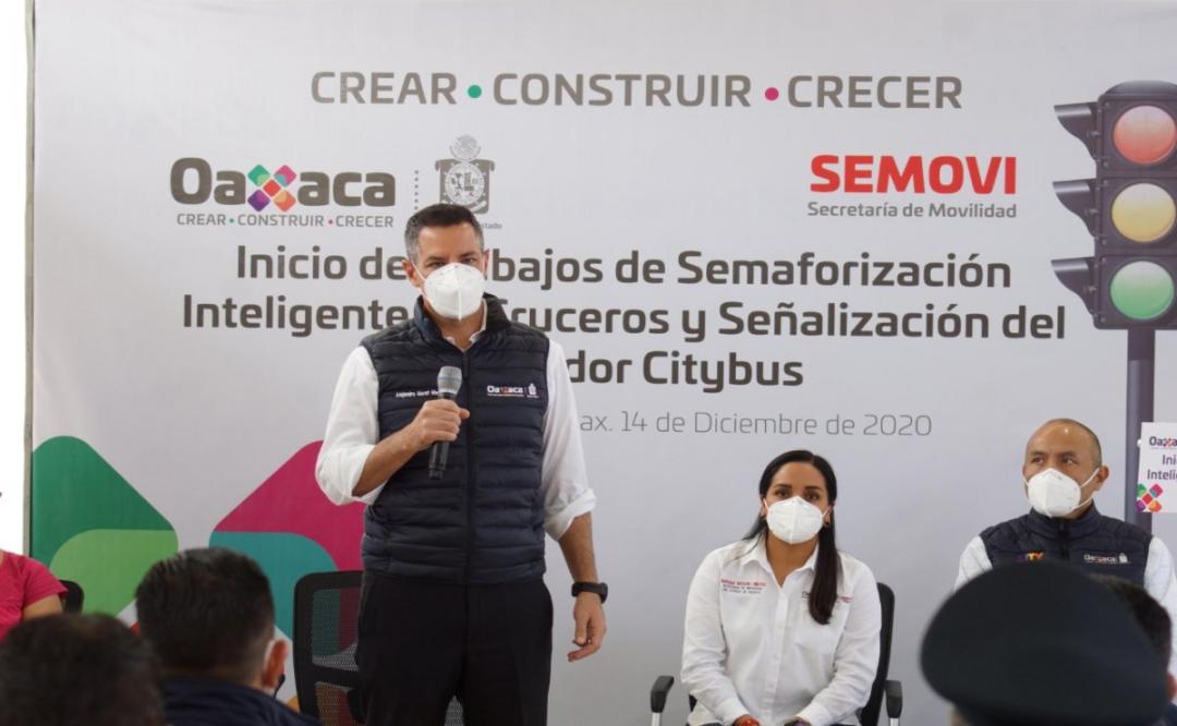Oaxaca está previsto como uno de los primeros estados para aplicar la vacuna contra Covid-19: Murat