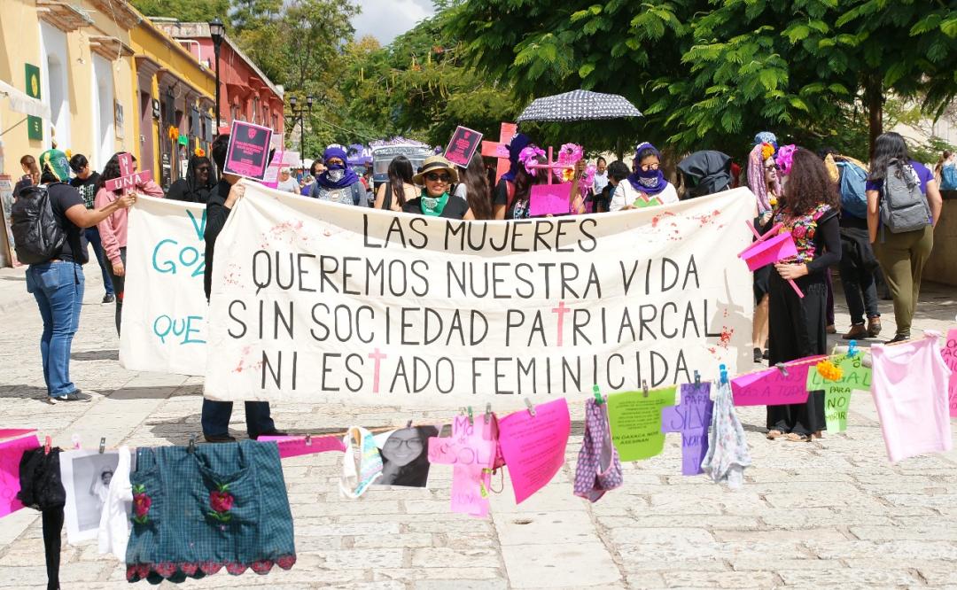 Han sido asesinadas 109 mujeres en Oaxaca en lo que va del año: GES Mujer