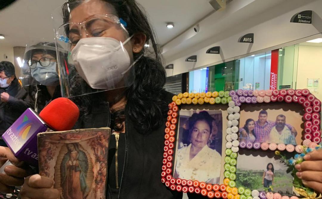 "Tengo miedo del Covid, pero lo voy a lograr", dice Karla, la enfermera que vino de Oaxaca