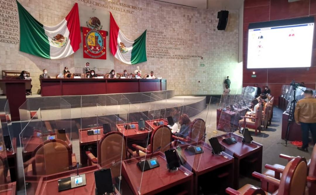 Aprueba Congreso de Oaxaca 226.2 mdp para partidos; deja al IEEPCO sin recursos extra para elecciones